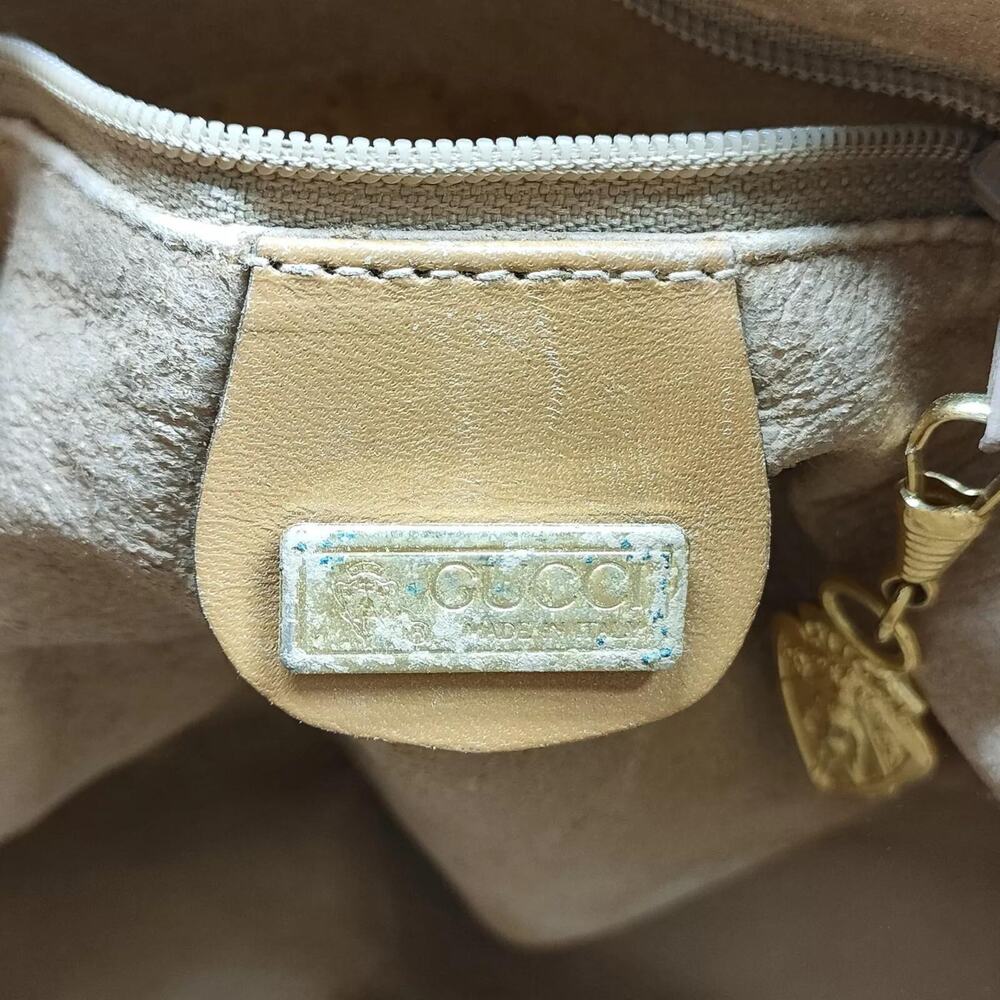 Gucci Vintage Monogram Mini Bucket Bag - Picture 7 of 9